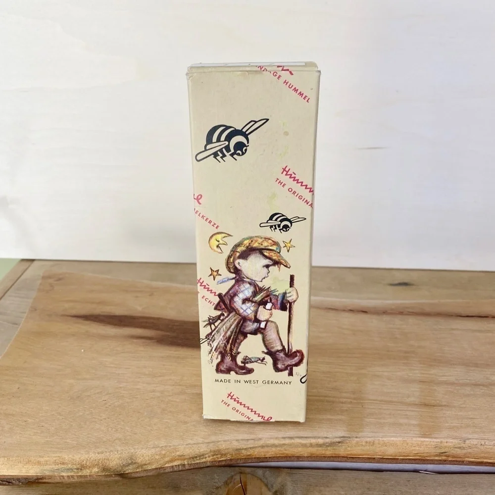 MJ Hummel Candle Vintage Germany Girl Hand Dipped‎
